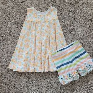 Be Girl Clothing, size 6, floral and multicolored